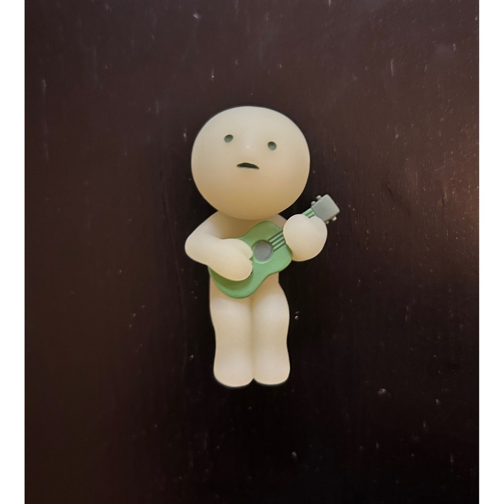 Smiski Guitar Ukulele Glow In The Dark Figure so cute!